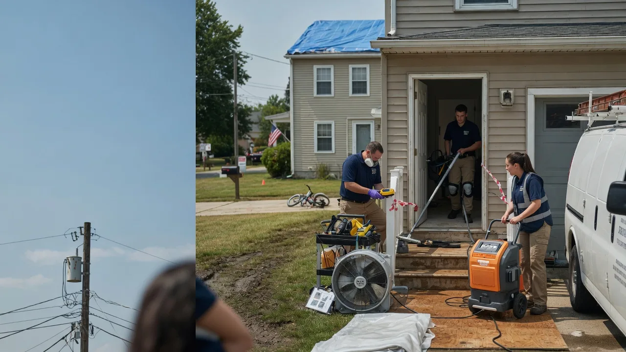 Water Damage Repair in Driftwood, PA near me